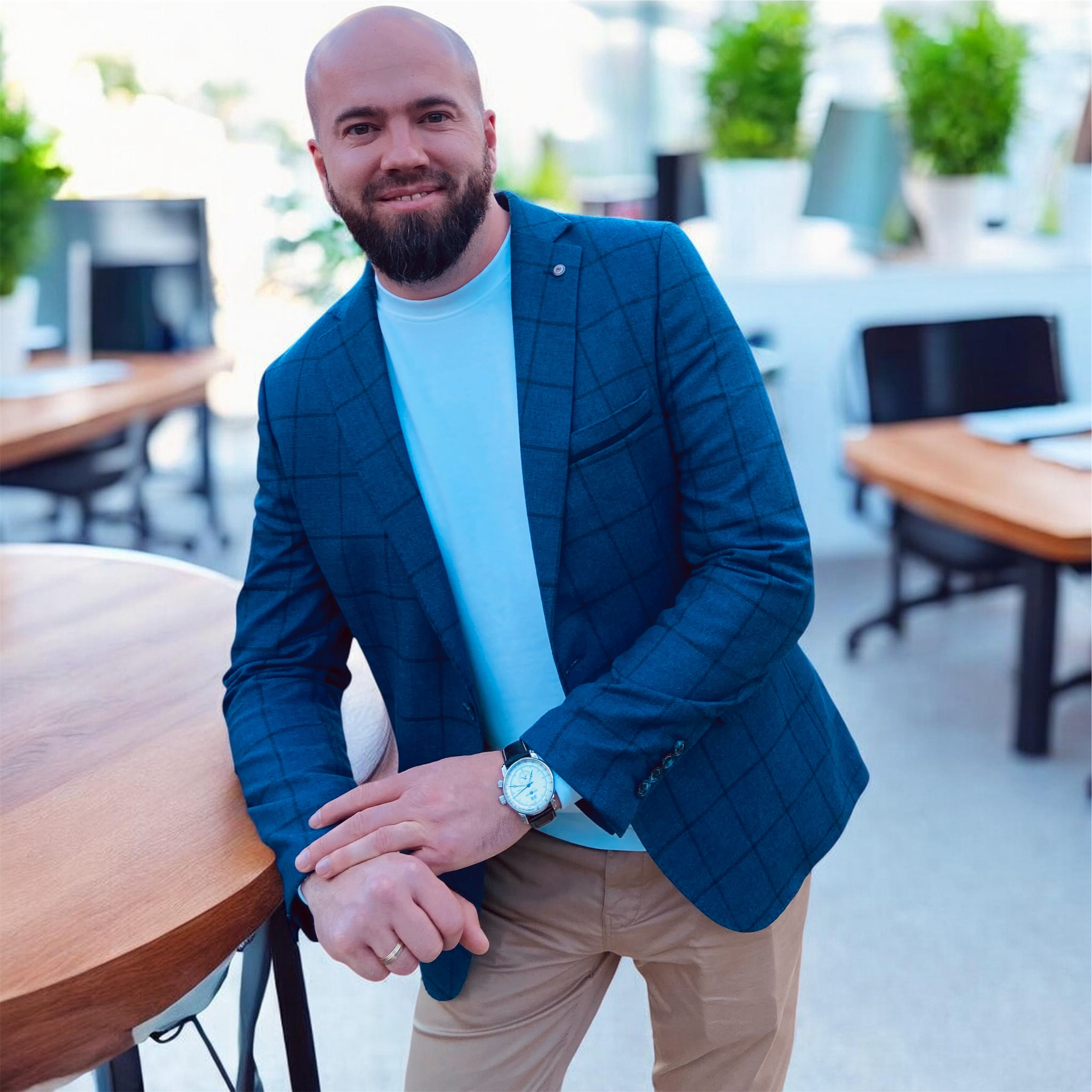 Alex Grebe – Gründer & Geschäftsführer, APION